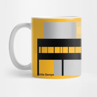 Villa Savoye - Le Corbusier Mug